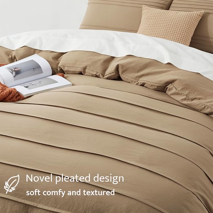 Oli Anderson Khaki Duvet Cover King Size - Image 4