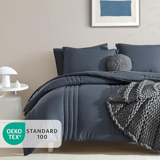 Monbix Queen Comforter Set - Image 2