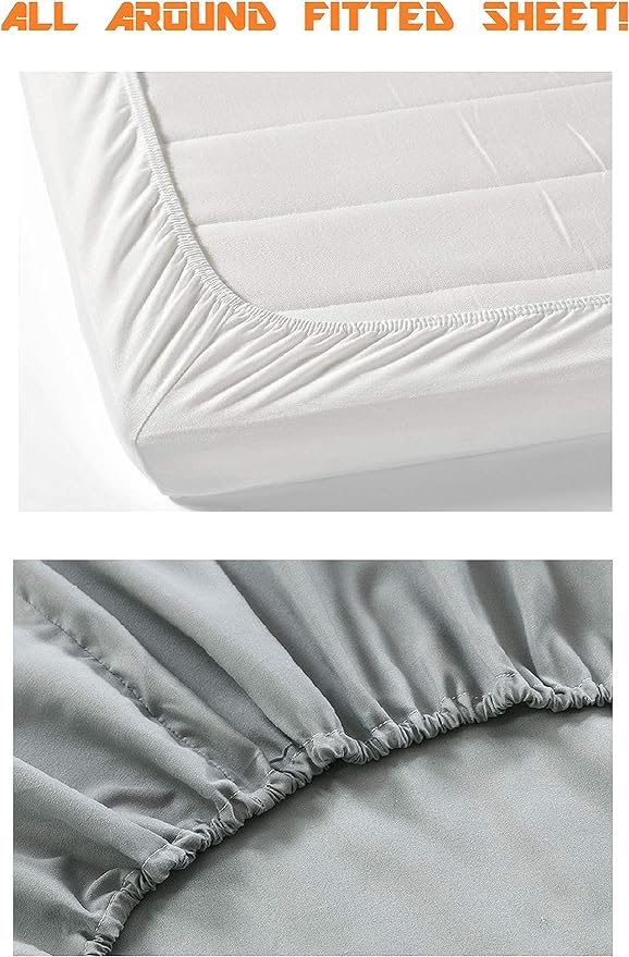 Elegant Comfort Luxury Soft 1500 Premier Egyptian 4-Piece Premium Hotel Quality - Image 5