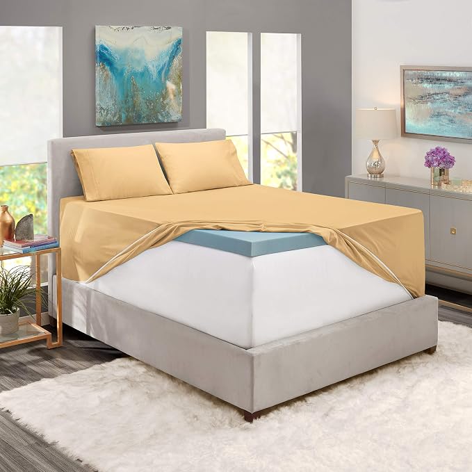 Hearth & Harbor Extra Deep Pocket Queen Sheets Sets - Image 5