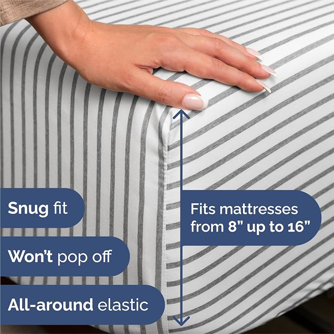 Split King 7 Piece Sheet Set - Image 3