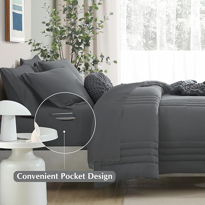 Monbix Super King Size Comforter Set - Image 4