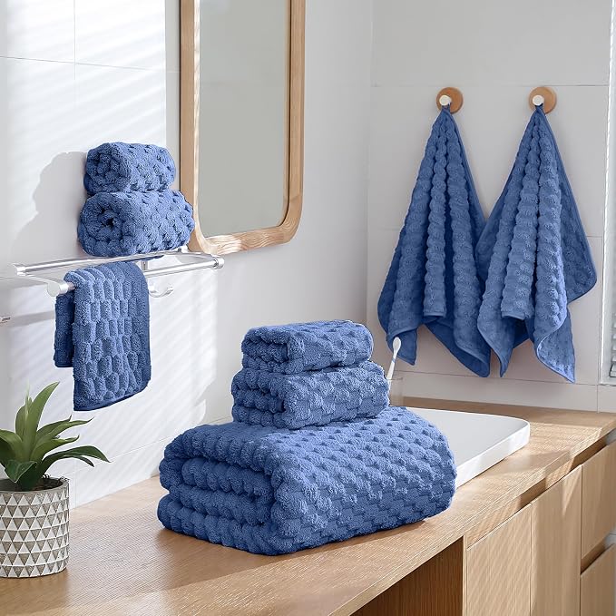 Extra Large Bath Towel Sheet-40x80 Inches Oversized, Super Soft, Quick Dry - Image 2