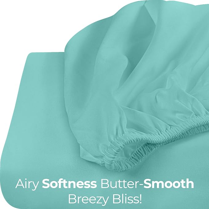 Utopia Bedding King Fitted Sheet - Image 7