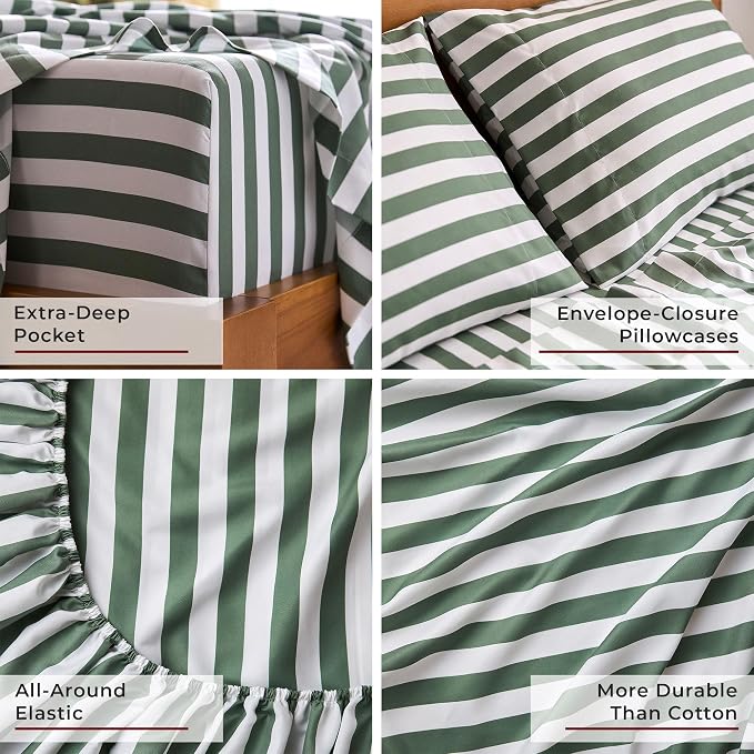 Mellanni Queen Sheets Set - Image 5