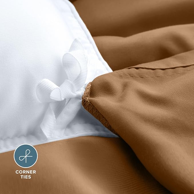 Bare Home Bedding Duvet Cover California King Size - Image 7