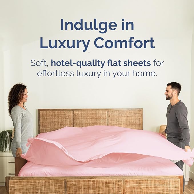 Twin Size Flat Sheet - Image 2