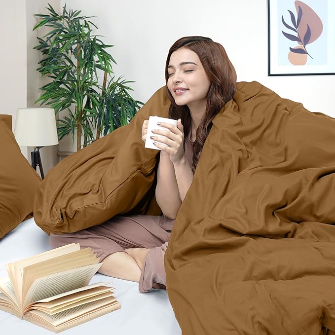 Utopia Bedding Duvet Cover Queen Size - Image 3