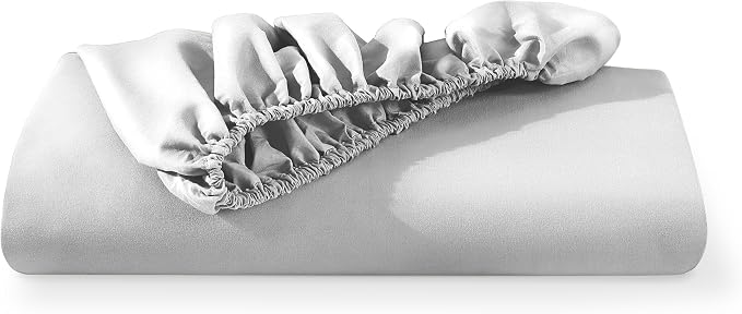 Bare Home Fitted Bottom Sheet Short Queen Size - Image 7
