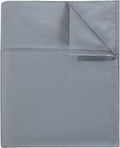 Flat Sheet Only Cal King Size, 400 TC 100% Egyptian Cotton Flat Sheet by ShunjieHome