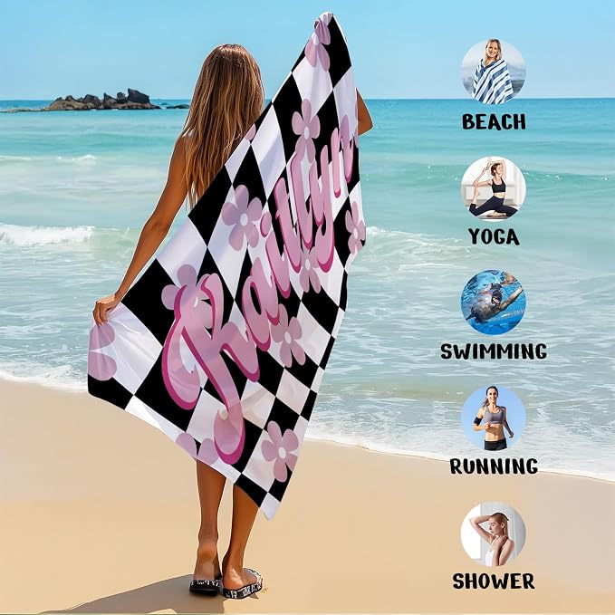 JML Personalized Beach Towel - Image 6