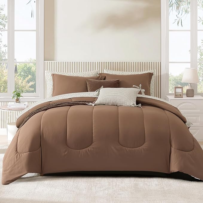 Monbix Full Comforter Set by Monbix