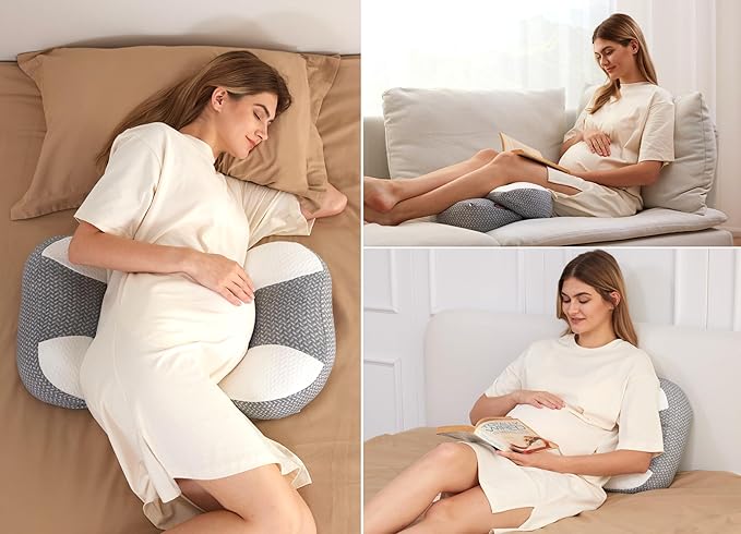 Momcozy Plus W Shaped Pregnancy Pillow - Image 8