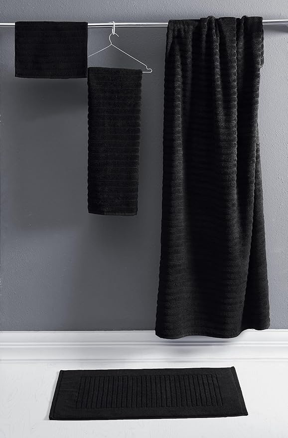Classic Turkish Towels CTT Luxury 6 Piece Towel Set, 100% Turkish Cotton - Image 3