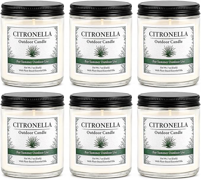 Citronella Candles Outdoor by PELN