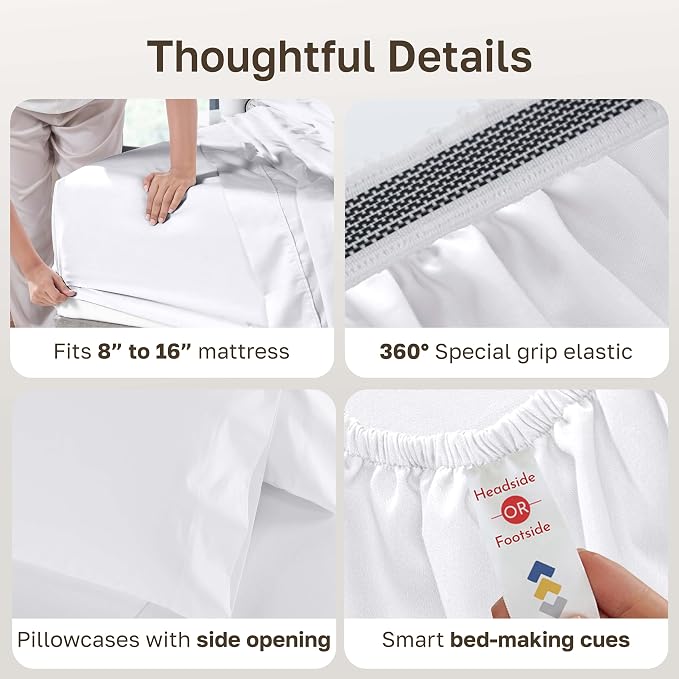 California Design Den California King Sheet Sets - Image 5