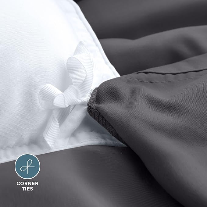 Bare Home Bedding Duvet Cover Full Size - Image 7