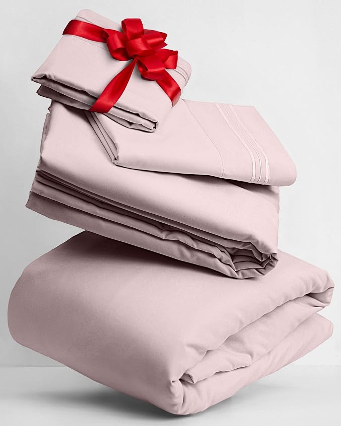 Mellanni Twin XL Sheets Set by Mellanni