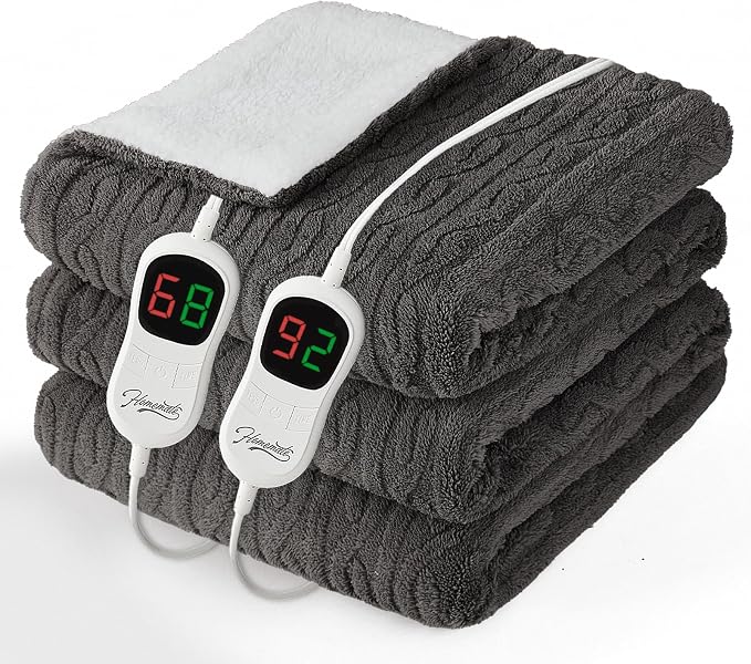 Homemate Electric Heated Blanket Queen by Homemate