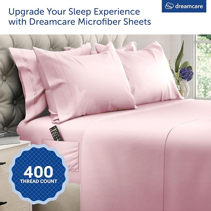 DREAMCARE Queen Sheet Set - Image 5