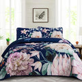 Drucon Floral Quilt King Size by DRUCON