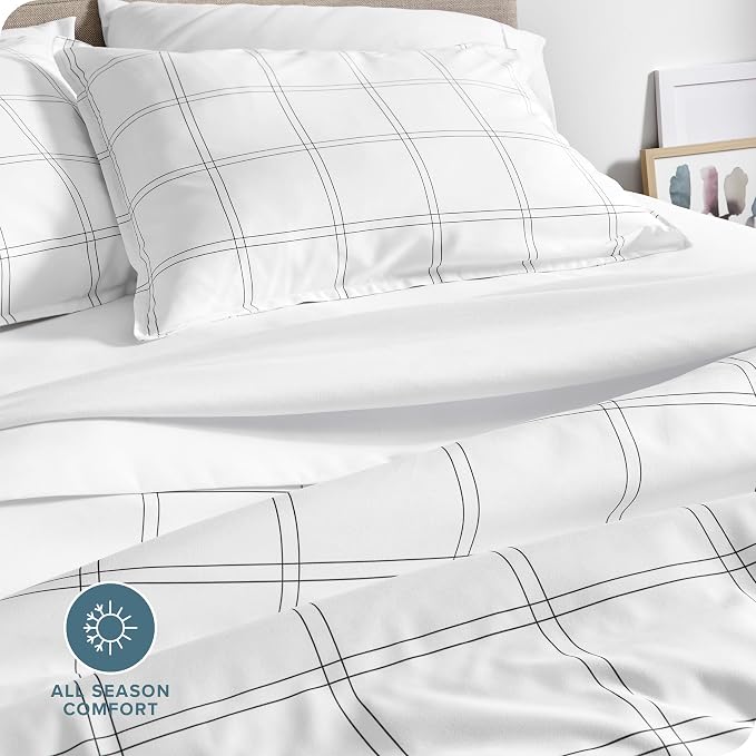 Bare Home Bedding Duvet Cover Extra Long Size - Image 4