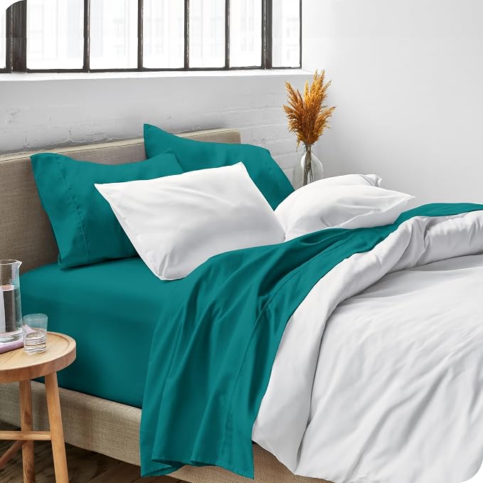 Bare Home Split Head Flex King Sheet Set - Image 9