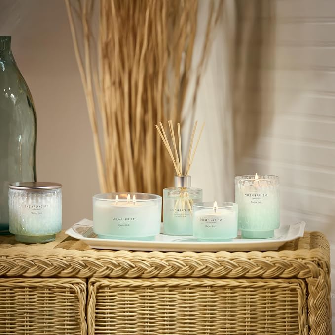 Chesapeake Bay, 14.5oz Marine Drift Scented Candle, Mood Evoking Fragrance - Image 9