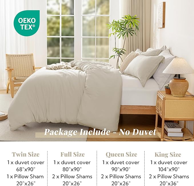MILDLY Super Soft Duvet Cover 2pcs - Image 6