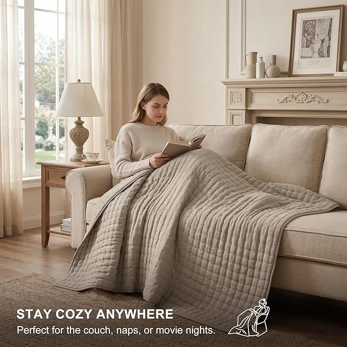 WDCOZY King Size Quilt Bedding Sets - Image 5