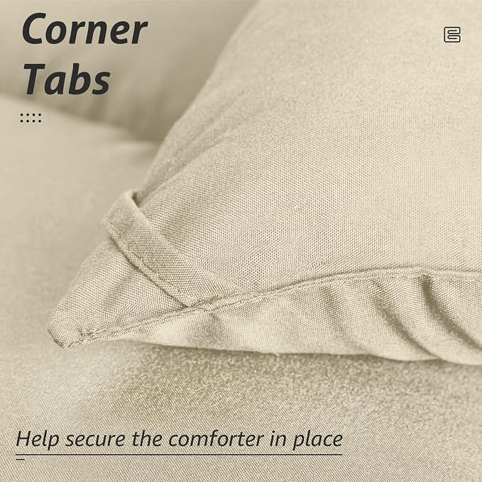 HYLEORY All Season Full Size Bed Comforter - Image 4