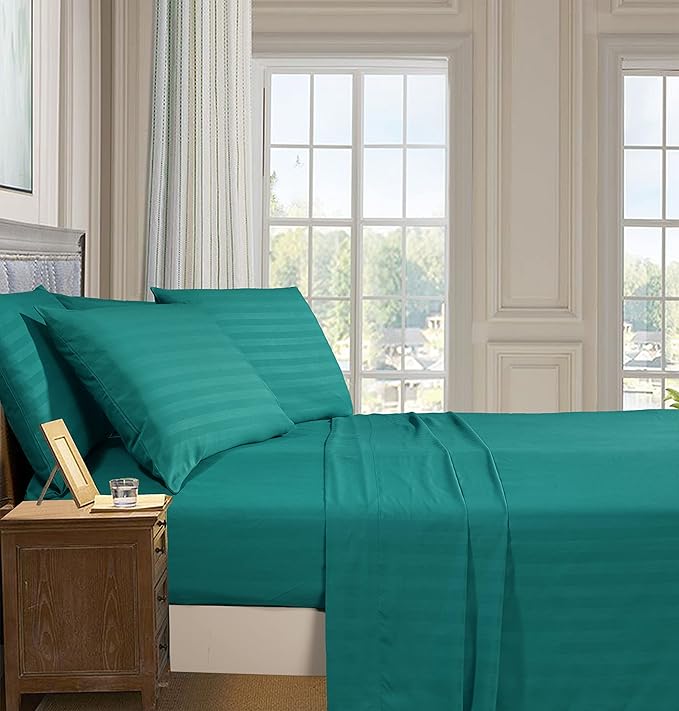 Elegant Comfort Best, Coziest 6-Piece Sheet Sets! - Image 2