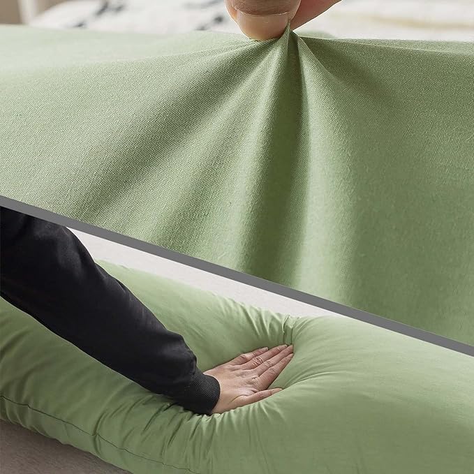 WhatsBedding Memory Foam Body Pillow - Image 3