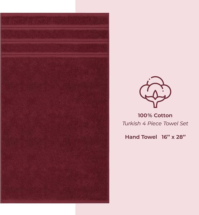 American Soft Linen Luxury Hand Towels - Image 4