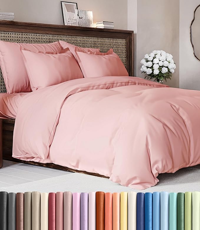 Duvet Cover King Size Set by CGKUnlimited