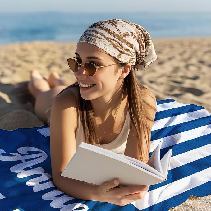 JML Personalized Beach Towel - Image 5