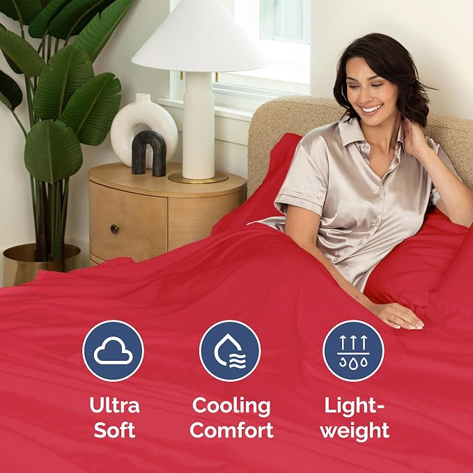 Twin Size Flat Sheet - Image 3