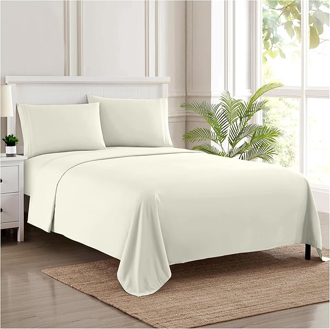 Split King Sheets by SweetHomeCollection