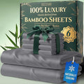 DECOLURE 100% Viscose Derived from Bamboo Sheets King Size by DECOLURE