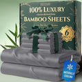 DECOLURE 100% Viscose Derived from Bamboo Sheets Queen Size by DECOLURE