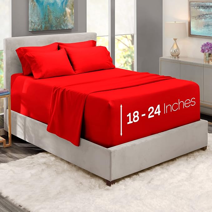 Hearth & Harbor Extra Deep Pocket King Size Sets - Image 2