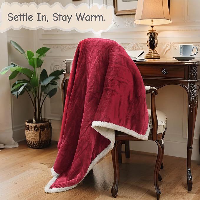 Electric Heated Blanket Full Size 72"x84", Soft Flannel - Image 5