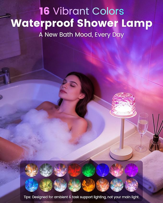 Waterproof Bathroom Shower Lamp - Image 3