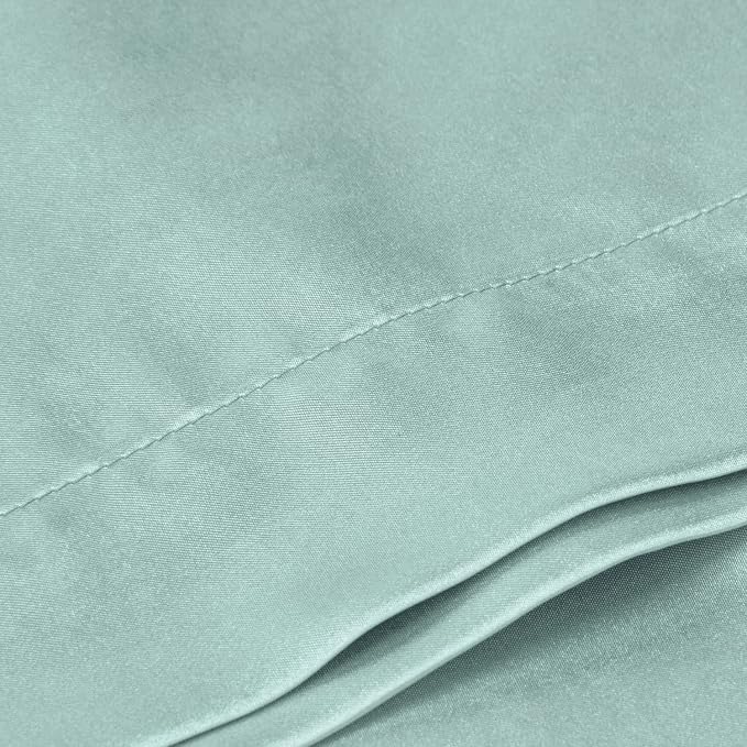 BEDELITE Satin Body Pillow Cover, Super Soft and Cooling Body Pillow Pillowcase - Image 7