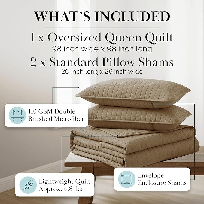 Southshore Fine Living, Inc. Full/Queen Quilt Set - Image 2