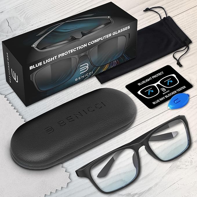 Stylish Blue Light Blocking Glasses - Image 6
