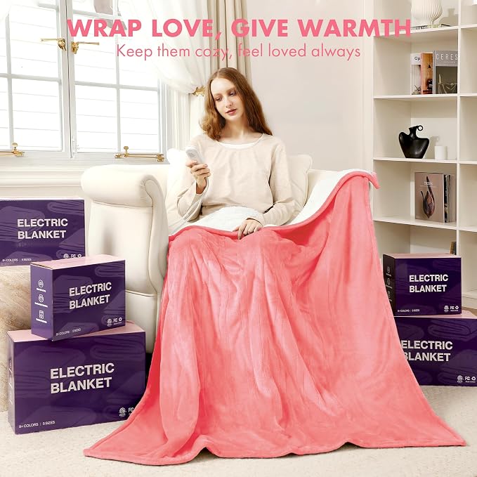 Heated Blanket 50" x 60" - Image 8