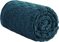 Knitted Weighted Blanket for Adult, No Beads Heavy Blanket 70” x 90'' 20lbs by Unknown