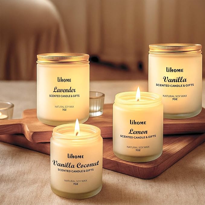 Candles Gifts for Women, Natural Soy Wax Candle for Home Scented Perfect for - Image 7