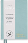 Paper & Progress Wellness Journal – 12-Week Fitness & Self Care Journal by Unknown